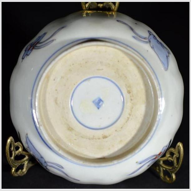 Antique Hand Painted Japanese Imari Porcelain Bowl-7. Asian & Chinese Furniture, Art, Antiques, Vintage Home Décor for sale at FEA Home