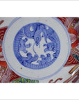 Antique Hand Painted Japanese Imari Porcelain Bowl-2. Asian & Chinese Furniture, Art, Antiques, Vintage Home Décor for sale at FEA Home