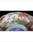 Antique Hand Painted Japanese Imari Porcelain Bowl-5. Asian & Chinese Furniture, Art, Antiques, Vintage Home Décor for sale at FEA Home