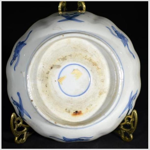 Antique Hand Painted Japanese Imari Porcelain Bowl-6. Asian & Chinese Furniture, Art, Antiques, Vintage Home Décor for sale at FEA Home