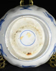 Antique Hand Painted Japanese Imari Porcelain Bowl-6. Asian & Chinese Furniture, Art, Antiques, Vintage Home Décor for sale at FEA Home