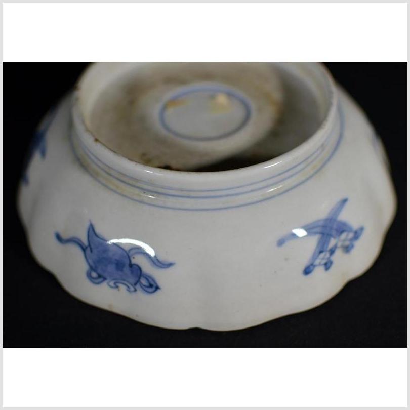 Antique Hand Painted Japanese Imari Porcelain Bowl-7. Asian & Chinese Furniture, Art, Antiques, Vintage Home Décor for sale at FEA Home