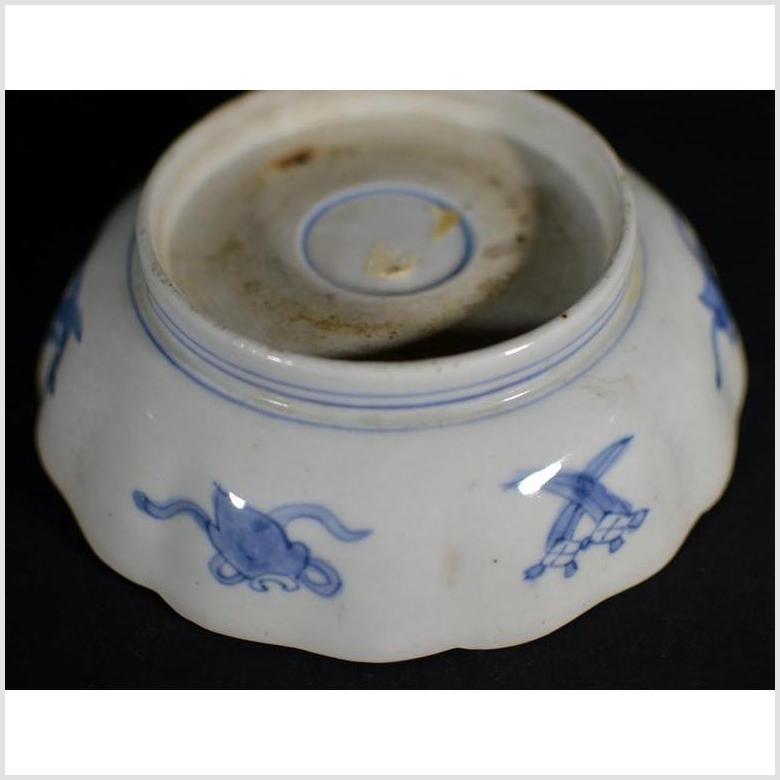 Antique Hand Painted Japanese Imari Porcelain Bowl-8. Asian & Chinese Furniture, Art, Antiques, Vintage Home Décor for sale at FEA Home