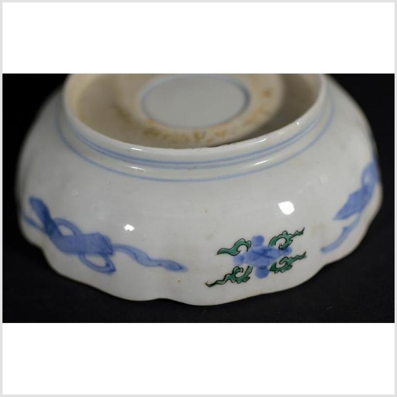 Set of 4 Antique Hand-Painted Imari Bowls-11. Asian & Chinese Furniture, Art, Antiques, Vintage Home Décor for sale at FEA Home