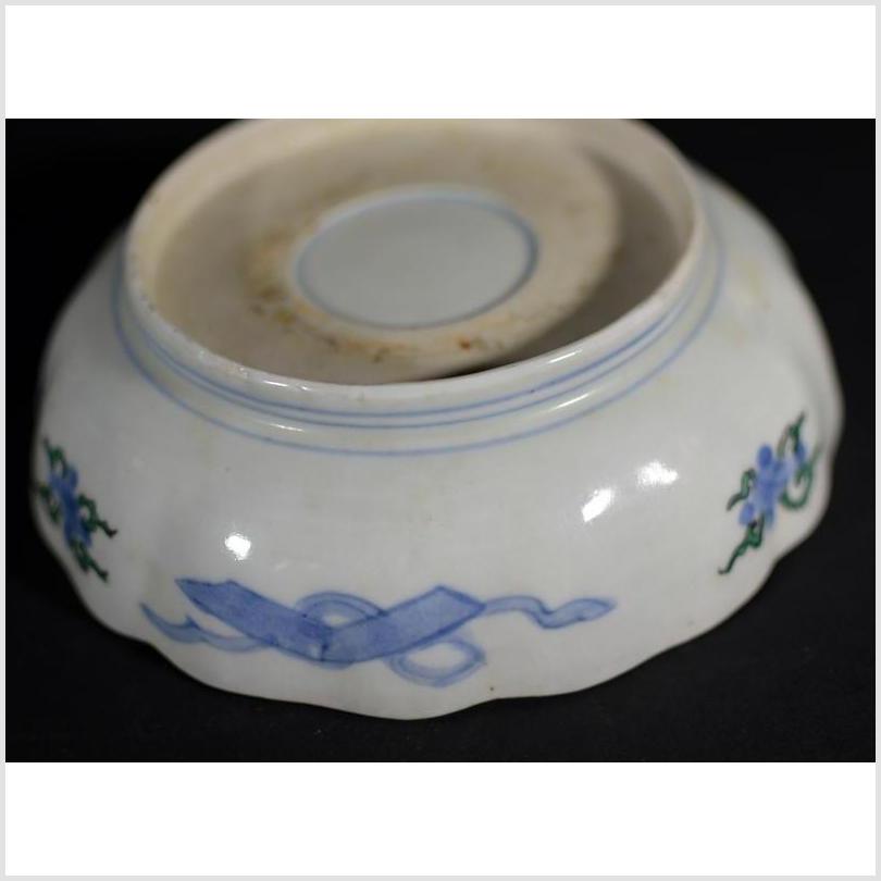 Set of 4 Antique Hand-Painted Imari Bowls-12. Asian & Chinese Furniture, Art, Antiques, Vintage Home Décor for sale at FEA Home