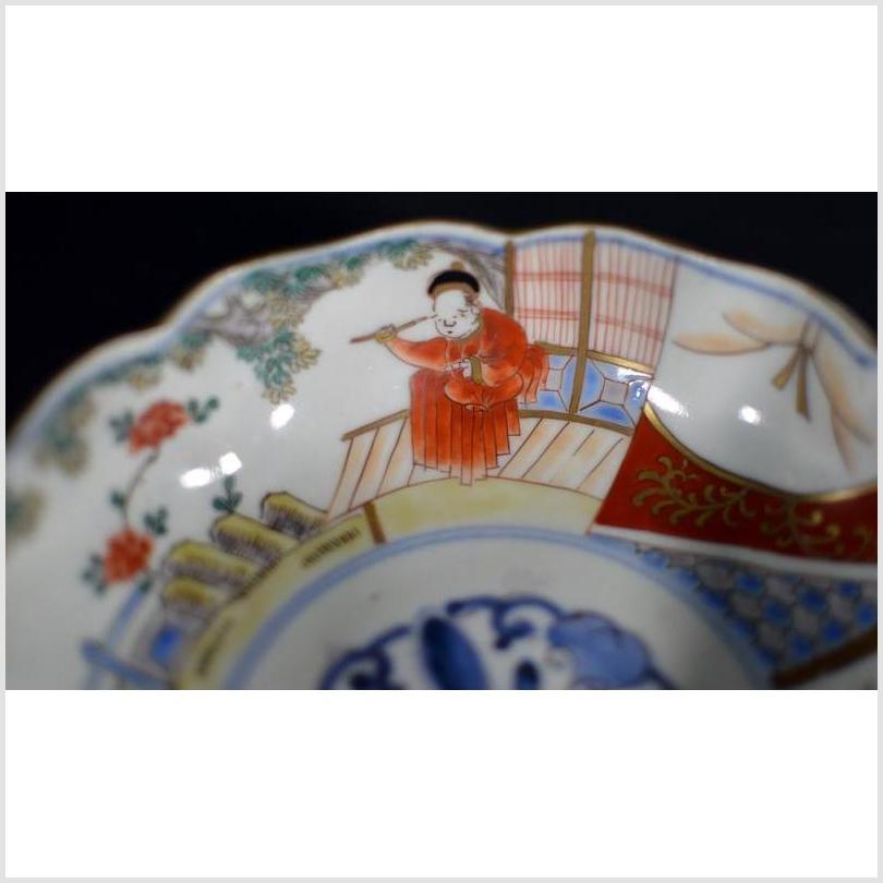 Set of 4 Antique Hand-Painted Imari Bowls-4. Asian & Chinese Furniture, Art, Antiques, Vintage Home Décor for sale at FEA Home