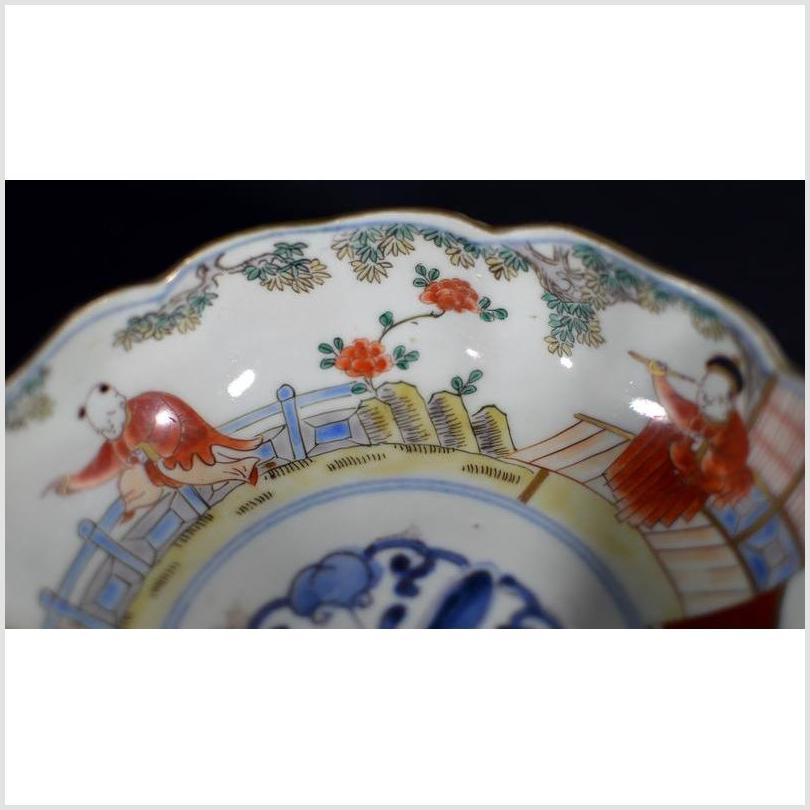 Set of 4 Antique Hand-Painted Imari Bowls-5. Asian & Chinese Furniture, Art, Antiques, Vintage Home Décor for sale at FEA Home