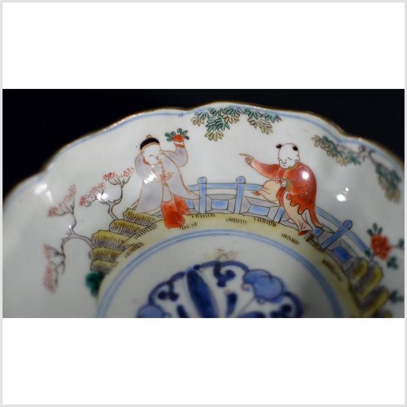 Set of 4 Antique Hand-Painted Imari Bowls-6. Asian & Chinese Furniture, Art, Antiques, Vintage Home Décor for sale at FEA Home