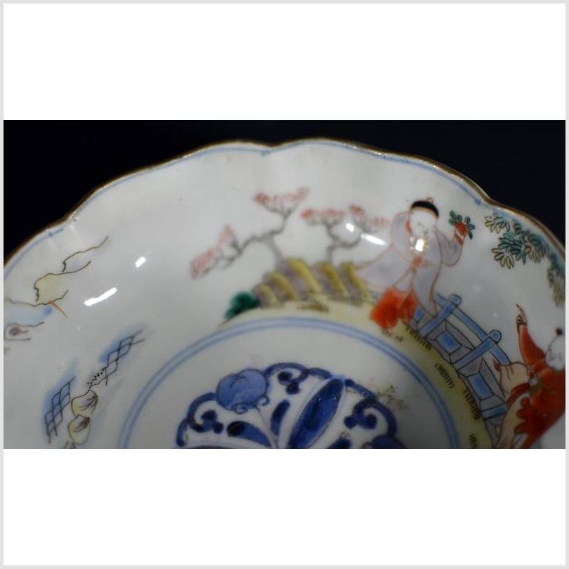 Set of 4 Antique Hand-Painted Imari Bowls-7. Asian & Chinese Furniture, Art, Antiques, Vintage Home Décor for sale at FEA Home