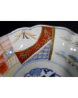 Set of 4 Antique Hand-Painted Imari Bowls-9. Asian & Chinese Furniture, Art, Antiques, Vintage Home Décor for sale at FEA Home