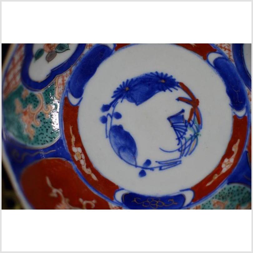 Set of 4 Antique Hand-Painted Imari Bowls-3. Asian & Chinese Furniture, Art, Antiques, Vintage Home Décor for sale at FEA Home