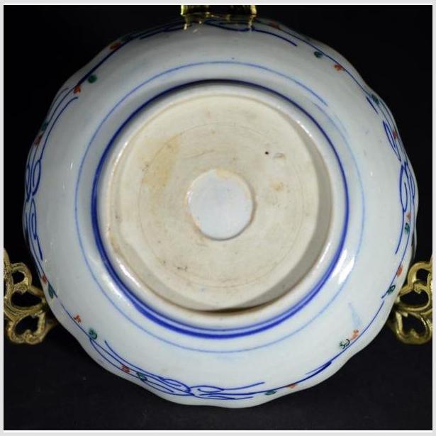Set of 4 Antique Hand-Painted Imari Bowls-7. Asian & Chinese Furniture, Art, Antiques, Vintage Home Décor for sale at FEA Home