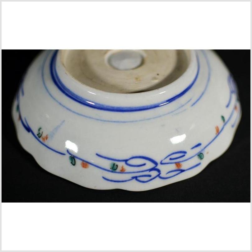 Set of 4 Antique Hand-Painted Imari Bowls-8. Asian & Chinese Furniture, Art, Antiques, Vintage Home Décor for sale at FEA Home