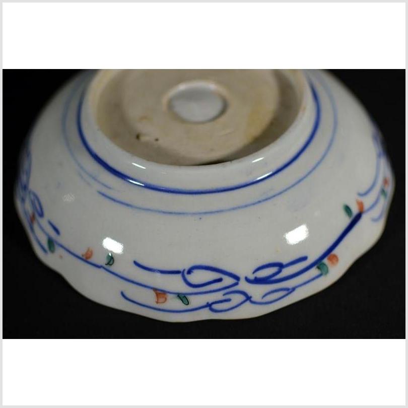 Set of 4 Antique Hand-Painted Imari Bowls-9. Asian & Chinese Furniture, Art, Antiques, Vintage Home Décor for sale at FEA Home