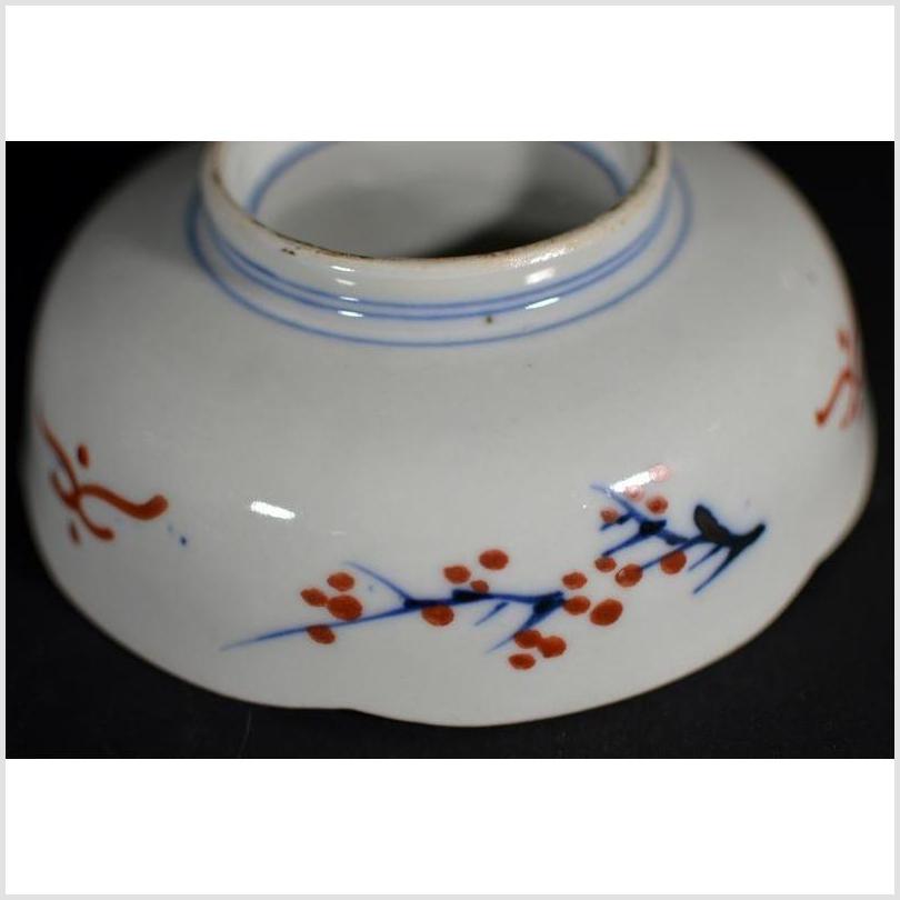 Antique Hand Painted Japanese Imari Porcelain Bowl-7. Asian & Chinese Furniture, Art, Antiques, Vintage Home Décor for sale at FEA Home
