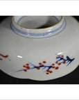 Antique Hand Painted Japanese Imari Porcelain Bowl-7. Asian & Chinese Furniture, Art, Antiques, Vintage Home Décor for sale at FEA Home