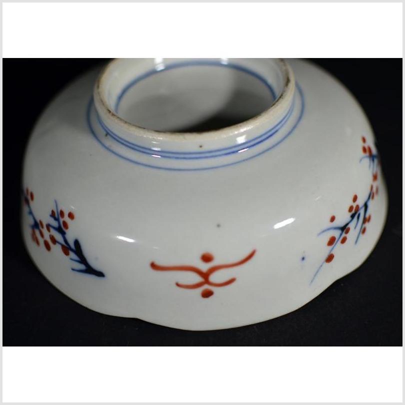 Antique Hand Painted Japanese Imari Porcelain Bowl-8. Asian & Chinese Furniture, Art, Antiques, Vintage Home Décor for sale at FEA Home