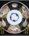 Antique Hand Painted Japanese Imari Porcelain Bowl-1. Asian & Chinese Furniture, Art, Antiques, Vintage Home Décor for sale at FEA Home