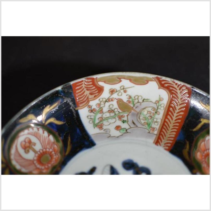 Antique Hand Painted Japanese Imari Porcelain Bowl-3. Asian & Chinese Furniture, Art, Antiques, Vintage Home Décor for sale at FEA Home