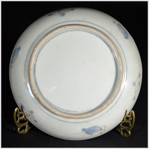 Antique Hand Painted Japanese Imari Porcelain Bowl-5. Asian & Chinese Furniture, Art, Antiques, Vintage Home Décor for sale at FEA Home
