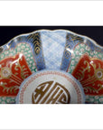 Antique Hand Painted Japanese Imari Porcelain Bowl-4. Asian & Chinese Furniture, Art, Antiques, Vintage Home Décor for sale at FEA Home