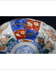 Antique Hand Painted Japanese Imari Porcelain Bowl-4. Asian & Chinese Furniture, Art, Antiques, Vintage Home Décor for sale at FEA Home