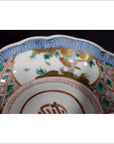 Antique Hand Painted Japanese Imari Porcelain Bowl-4. Asian & Chinese Furniture, Art, Antiques, Vintage Home Décor for sale at FEA Home