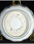 Antique Hand Painted Japanese Imari Porcelain Bowl-5. Asian & Chinese Furniture, Art, Antiques, Vintage Home Décor for sale at FEA Home
