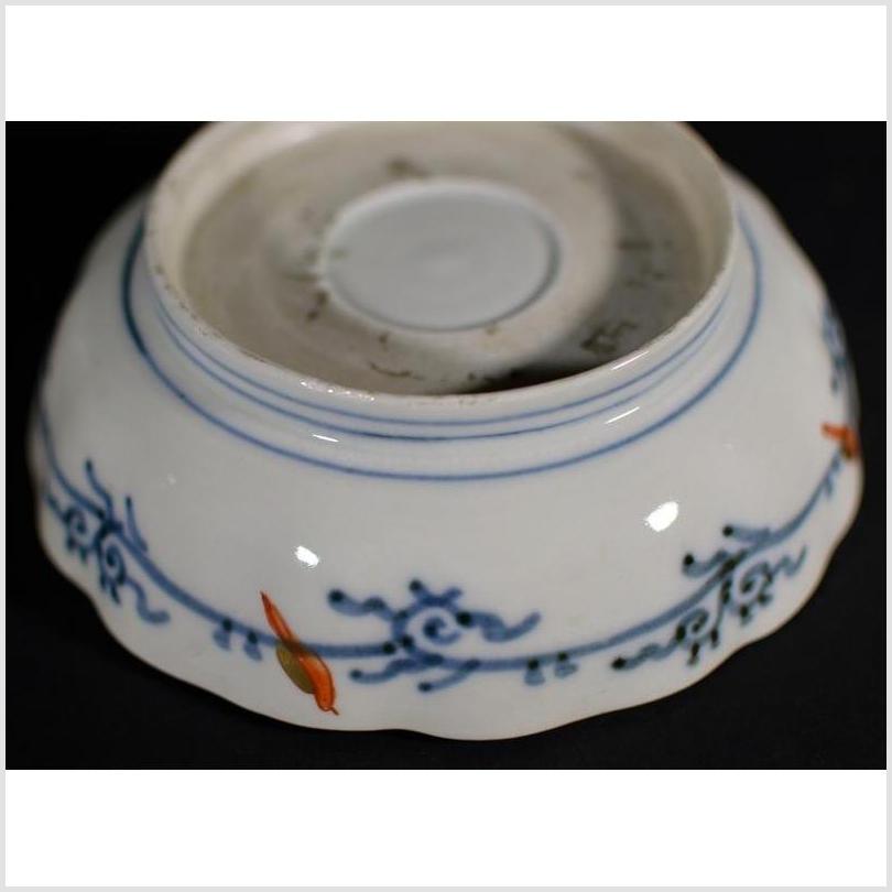 Antique Hand Painted Japanese Imari Porcelain Bowl-6. Asian & Chinese Furniture, Art, Antiques, Vintage Home Décor for sale at FEA Home