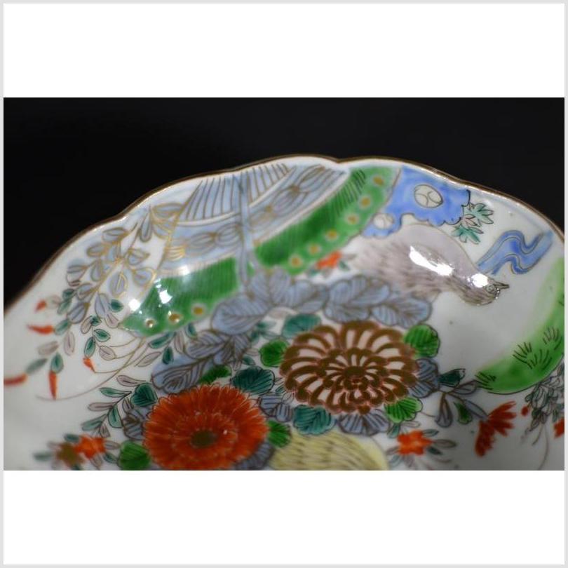 Antique Hand Painted Japanese Imari Porcelain Bowl-5. Asian & Chinese Furniture, Art, Antiques, Vintage Home Décor for sale at FEA Home