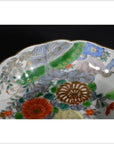 Antique Hand Painted Japanese Imari Porcelain Bowl-5. Asian & Chinese Furniture, Art, Antiques, Vintage Home Décor for sale at FEA Home