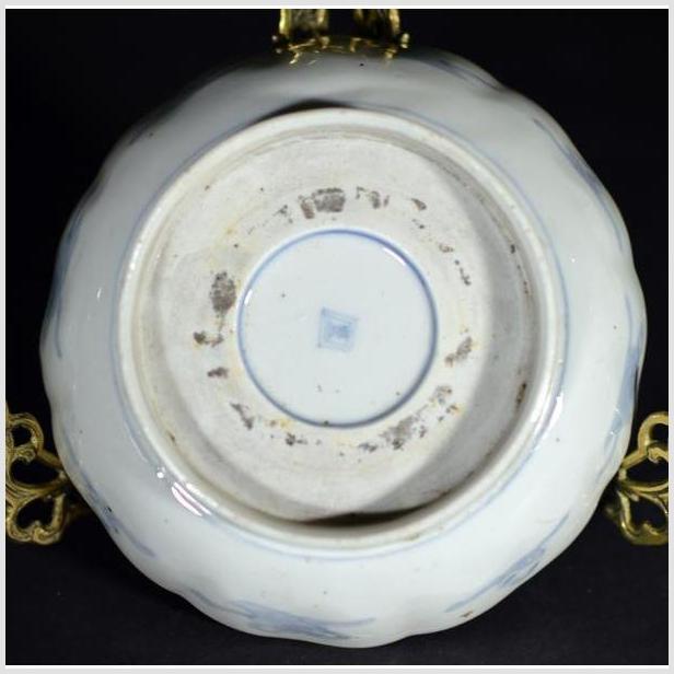 Antique Hand Painted Japanese Imari Porcelain Bowl-6. Asian & Chinese Furniture, Art, Antiques, Vintage Home Décor for sale at FEA Home