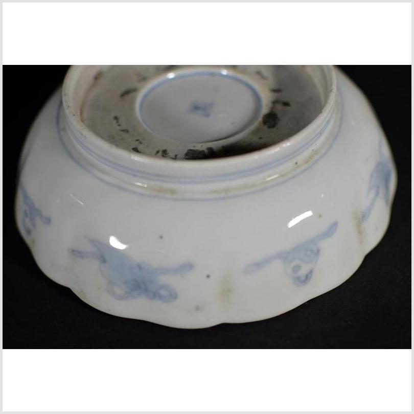 Antique Hand Painted Japanese Imari Porcelain Bowl-9. Asian & Chinese Furniture, Art, Antiques, Vintage Home Décor for sale at FEA Home