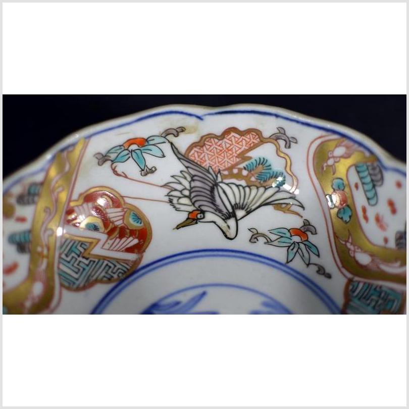 Antique Hand Painted Japanese Imari Porcelain Bowl-3. Asian & Chinese Furniture, Art, Antiques, Vintage Home Décor for sale at FEA Home