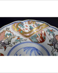 Antique Hand Painted Japanese Imari Porcelain Bowl-4. Asian & Chinese Furniture, Art, Antiques, Vintage Home Décor for sale at FEA Home