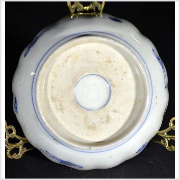 Antique Hand Painted Japanese Imari Porcelain Bowl-6. Asian & Chinese Furniture, Art, Antiques, Vintage Home Décor for sale at FEA Home