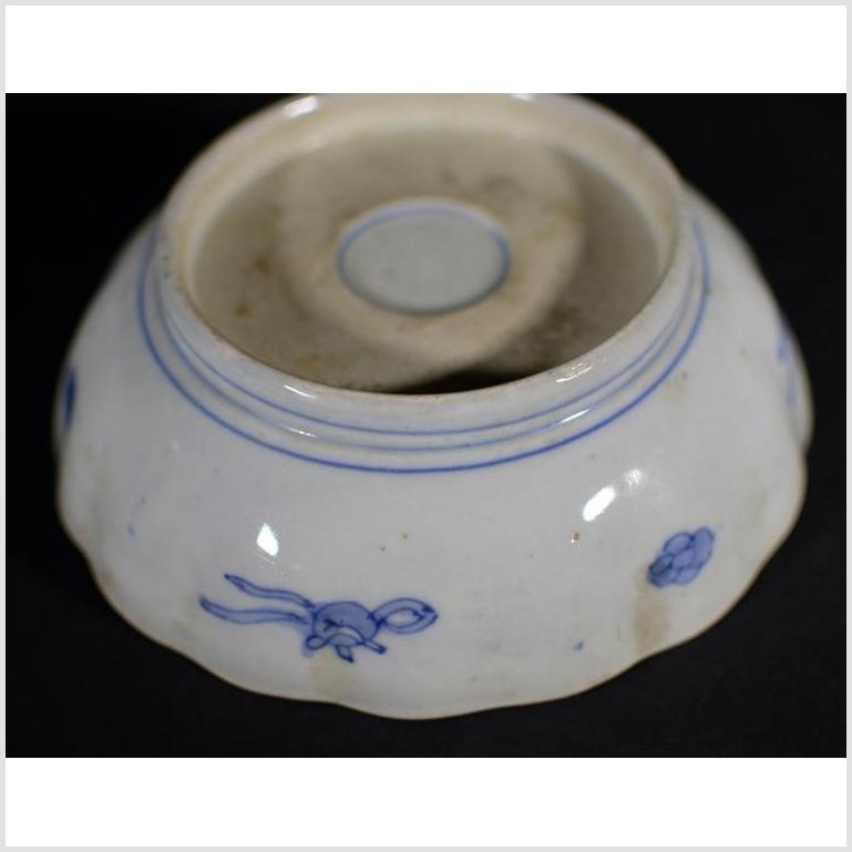 Antique Hand Painted Japanese Imari Porcelain Bowl-8. Asian & Chinese Furniture, Art, Antiques, Vintage Home Décor for sale at FEA Home
