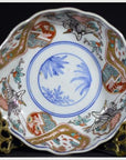 Antique Hand Painted Japanese Imari Porcelain Bowl-1. Asian & Chinese Furniture, Art, Antiques, Vintage Home Décor for sale at FEA Home