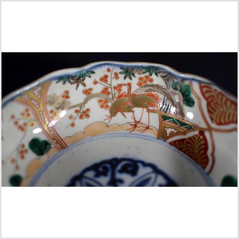 Antique Hand Painted Japanese Imari Porcelain Bowl-3. Asian & Chinese Furniture, Art, Antiques, Vintage Home Décor for sale at FEA Home