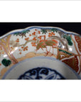 Antique Hand Painted Japanese Imari Porcelain Bowl-3. Asian & Chinese Furniture, Art, Antiques, Vintage Home Décor for sale at FEA Home