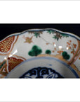 Antique Hand Painted Japanese Imari Porcelain Bowl-4. Asian & Chinese Furniture, Art, Antiques, Vintage Home Décor for sale at FEA Home