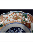 Antique Hand Painted Japanese Imari Porcelain Bowl-5. Asian & Chinese Furniture, Art, Antiques, Vintage Home Décor for sale at FEA Home