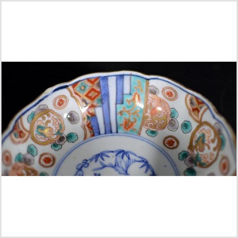 Antique Hand Painted Japanese Imari Porcelain Bowl-2. Asian & Chinese Furniture, Art, Antiques, Vintage Home Décor for sale at FEA Home