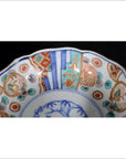 Antique Hand Painted Japanese Imari Porcelain Bowl-2. Asian & Chinese Furniture, Art, Antiques, Vintage Home Décor for sale at FEA Home