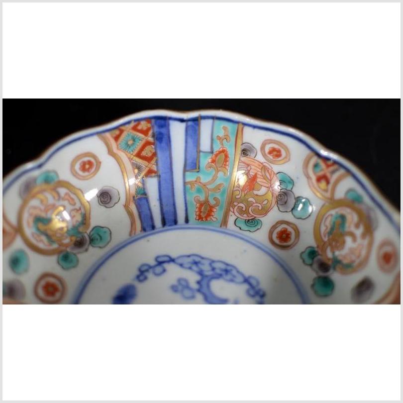 Antique Hand Painted Japanese Imari Porcelain Bowl-3. Asian & Chinese Furniture, Art, Antiques, Vintage Home Décor for sale at FEA Home