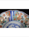 Antique Hand Painted Japanese Imari Porcelain Bowl-3. Asian & Chinese Furniture, Art, Antiques, Vintage Home Décor for sale at FEA Home