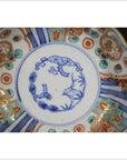 Antique Hand Painted Japanese Imari Porcelain Bowl-4. Asian & Chinese Furniture, Art, Antiques, Vintage Home Décor for sale at FEA Home