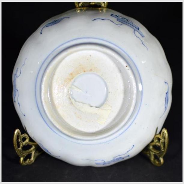 Antique Hand Painted Japanese Imari Porcelain Bowl-5. Asian & Chinese Furniture, Art, Antiques, Vintage Home Décor for sale at FEA Home