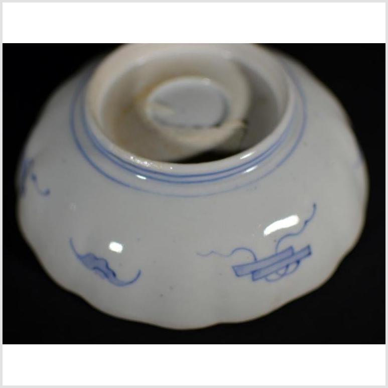 Antique Hand Painted Japanese Imari Porcelain Bowl-6. Asian & Chinese Furniture, Art, Antiques, Vintage Home Décor for sale at FEA Home