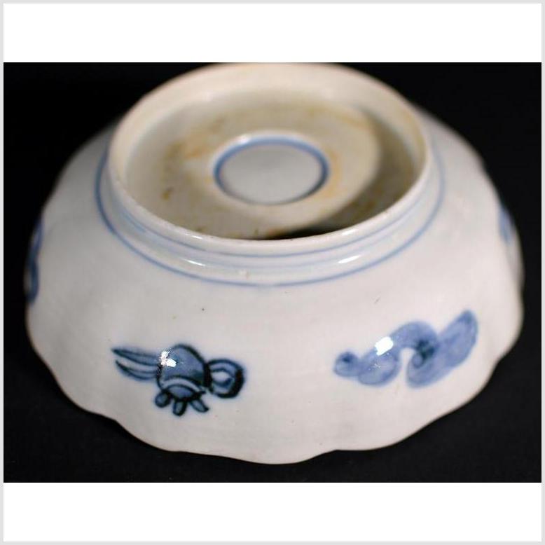 Antique Hand Painted Japanese Imari Porcelain Bowl-6. Asian & Chinese Furniture, Art, Antiques, Vintage Home Décor for sale at FEA Home